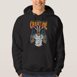 Das ist dein Körper bei Creatin Workout Fitnessstu Hoodie