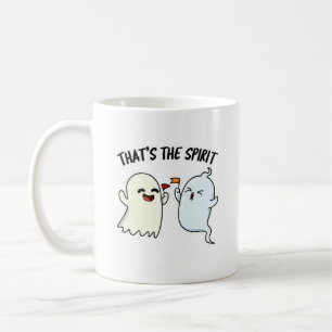 Das ist der Geist Niedlichen Halloween-Geisterpun Kaffeetasse
