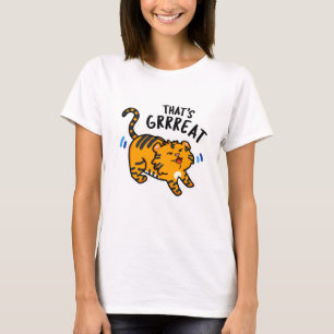Das ist der große Niedliche Tigerpun T-Shirt