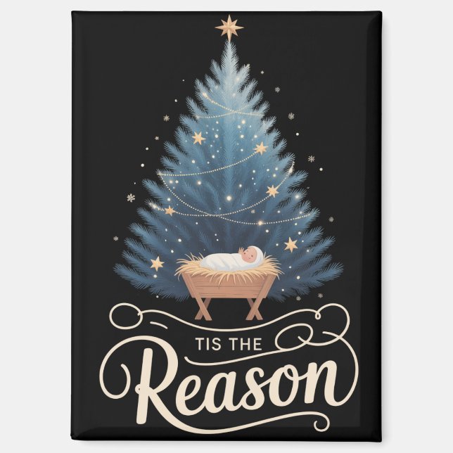 Das ist der Grund für die Christliche religiöse We Magnet (Vorderseite)