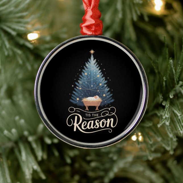 Das ist der Grund für die Christliche religiöse We Ornament Aus Metall (Baum)