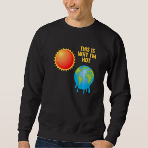 Das ist der Grund, warum ich heiße Lieben Räume Wi Sweatshirt
