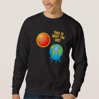 Das ist der Grund, warum ich heiße Lieben Räume Wi Sweatshirt