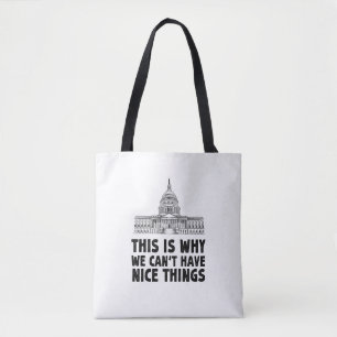 Das ist der Grund, warum wir keine netten Geschenk Tasche