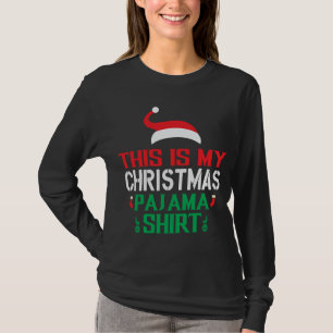 Das ist der Hut meines Weihnachtsmanns T-Shirt