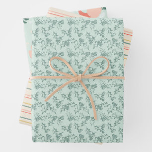 'Das ist der Mix aus der Jahreszeit Geschenkpapier Set