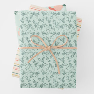 'Das ist der Mix aus der Jahreszeit Geschenkpapier Set