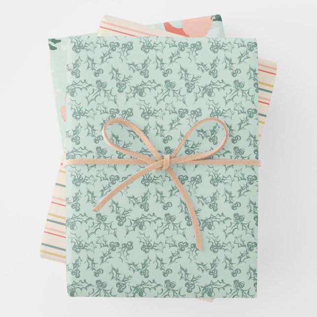 'Das ist der Mix aus der Jahreszeit Geschenkpapier Set (Beispiel)