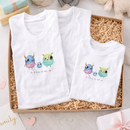 Das ist der niedliche T - Shirt für das US-Monster