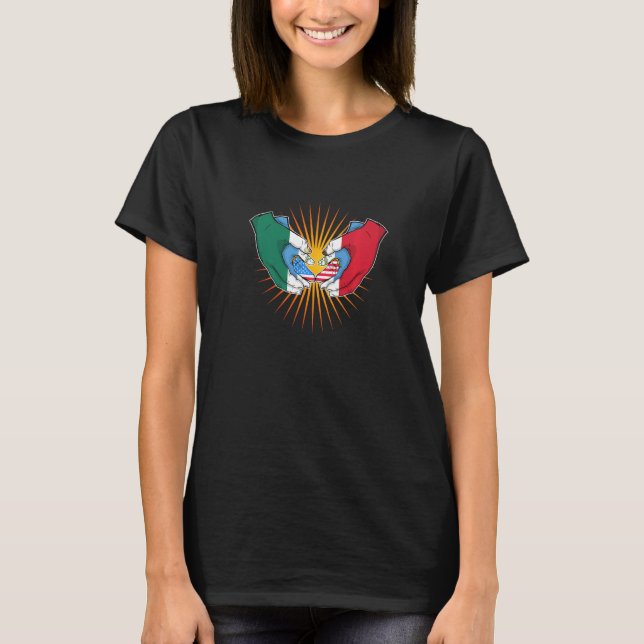 Das ist der perfekte Mix aus Guatemala Mexiko und  T-Shirt (Vorderseite)