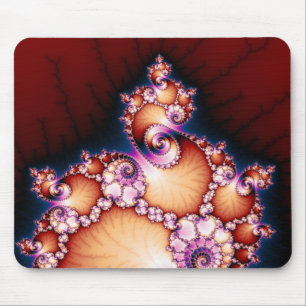 Das ist der Punkt - Fraktal Art Mousepad