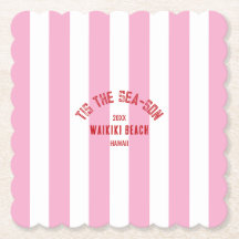Das ist der Sea Son Custom Beach Weihnachten Rosa
