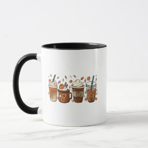 Das ist der Spürkenkürbis der letzte Jahreszeit Tasse