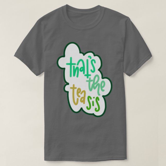 Das ist der Tee Schwester 4 (Design vorne)