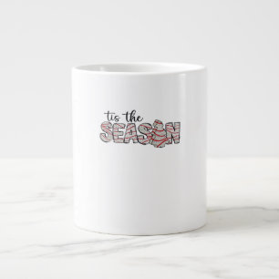 Das ist der Weihnachtsbaum der Jahreszeit Jumbo-Tasse