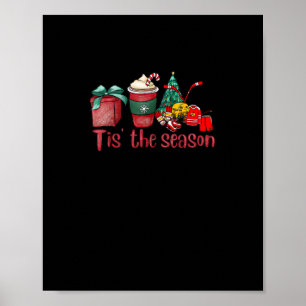 Das ist der Weihnachtskaffee der Saison Poster