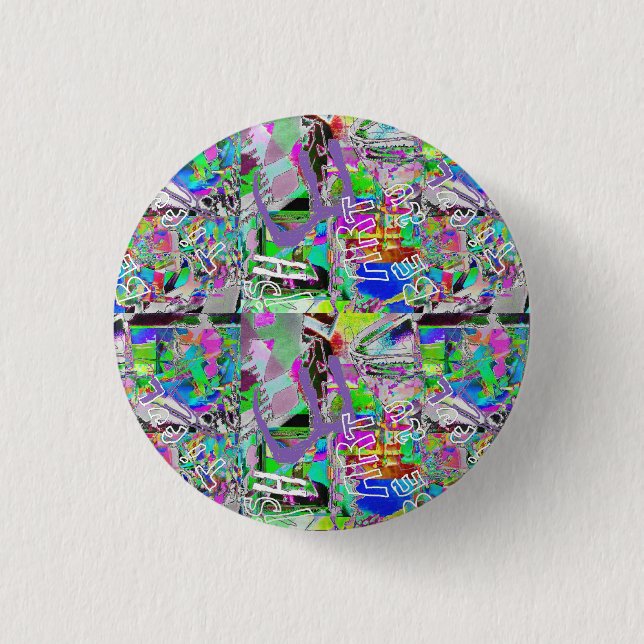 Das ist Design, Baby! Button (Vorderseite)