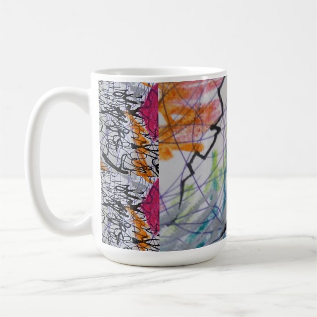 Das ist Design, Baby! Kaffeetasse (Links)
