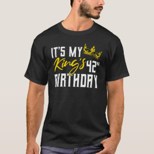 Das ist die 42. Geburtstagsparty meines Königs T-Shirt