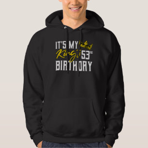 Das ist die 53. Geburtstagsparty meines Königs Hoodie