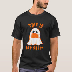 Das ist die Booblätter-Funny Halloween-Geistermask T-Shirt