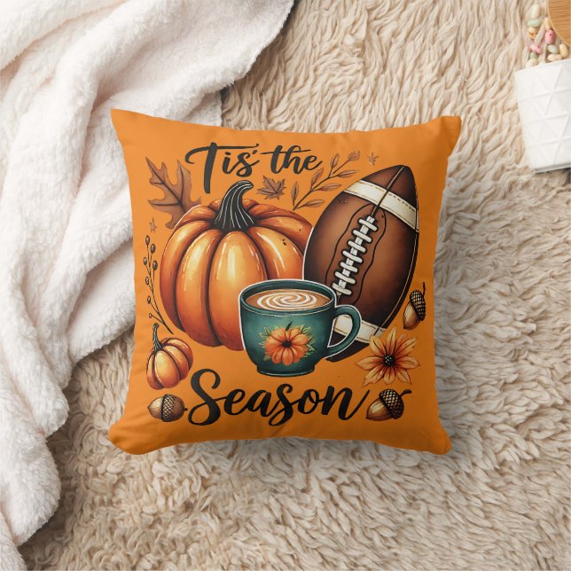 Das ist die Herbstsaison Kissen (Decke)