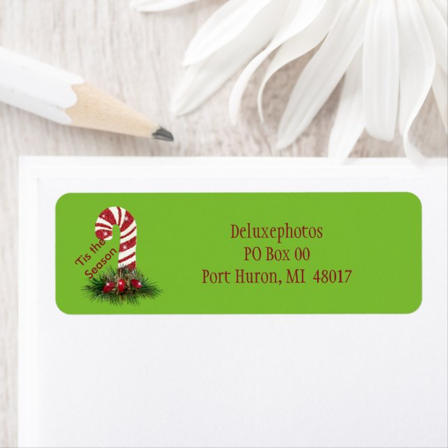 'Das ist die Jahreszeit Candy Cane (Insitu)