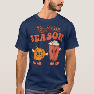 Das ist die Jahreszeit, die Kürbiskuchen T-Shirt