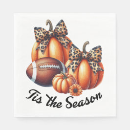 Das ist die Jahreszeit, die Napkins Serviette