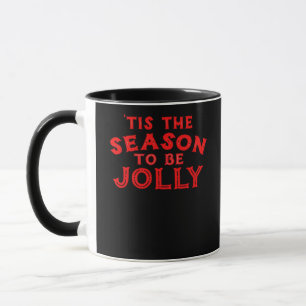 Das ist die Jahreszeit frohe Weihnachten Tasse