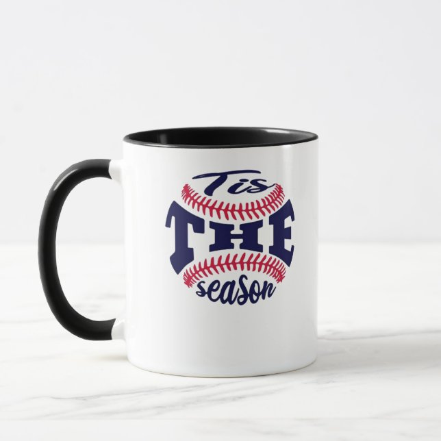 Das ist die Jahreszeit Funny Ästhetik Lässig Tasse (Links)