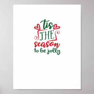 Das ist die Jahreszeit Funny Trendy Poster