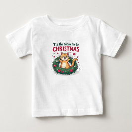 Das ist die Jahreszeit für Catty Baby Shirt