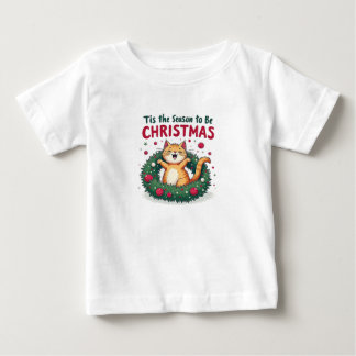 Das ist die Jahreszeit für Catty Baby Shirt