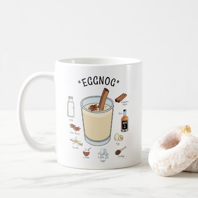 Das ist die Jahreszeit für Ihren Sommerurlaub Kaffeetasse (Mit Donut)