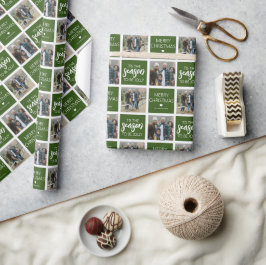 Das ist die Jahreszeit für Jolly | 2 Foto Urlaub Geschenkpapier