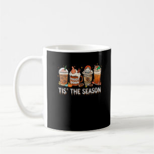Das ist die Jahreszeit Fußball Pumpkin Gewürz Hall Kaffeetasse
