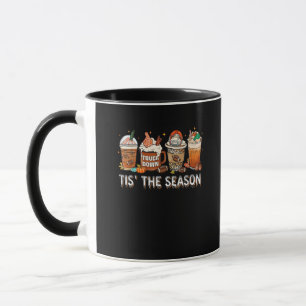 Das ist die Jahreszeit Fußball Pumpkin Gewürz Hall Tasse