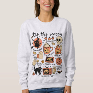 'Das ist die Jahreszeit | Halloween Graphics Sweatshirt