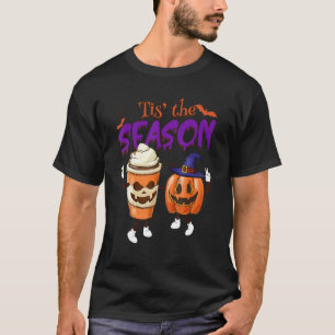 Das ist die Jahreszeit Halloween Retro Pumpkin Beä T-Shirt