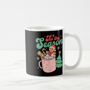 Das ist die Jahreszeit Heiße Kakao Gingerbread Coo Kaffeetasse