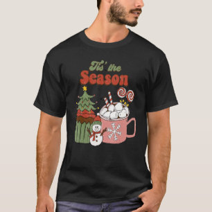Das ist die Jahreszeit Heiße Kakao Gingerbread Coo T-Shirt