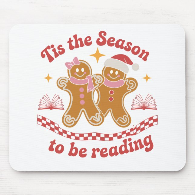 Das ist die Jahreszeit, in der Weihnachtsschule ge Mousepad (Vorne)