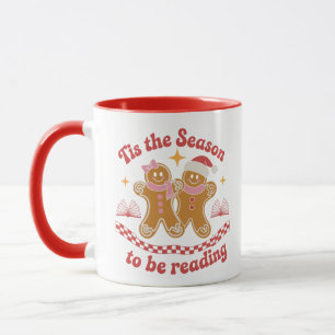 Das ist die Jahreszeit, in der Weihnachtsschule ge Tasse