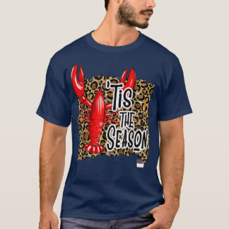 Das ist die Jahreszeit Kraubfisch Leopard Mardi Gr T-Shirt