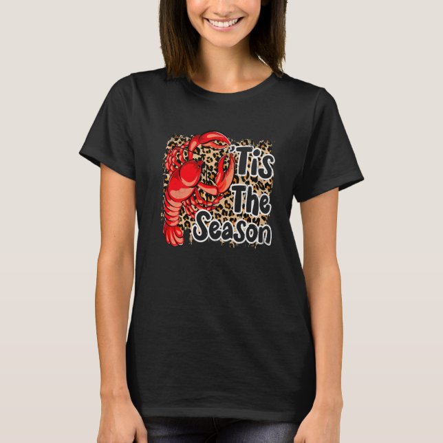 Das ist die Jahreszeit Krauschfisch Leopard Mardi  T-Shirt (Vorderseite)