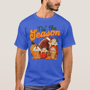 Das ist die Jahreszeit Latte Pumpkin Gewürzwetter T-Shirt
