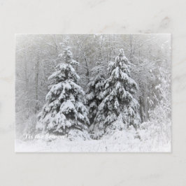 'Das ist die Jahreszeit nach Norden, Winterurlaub  Postkarte