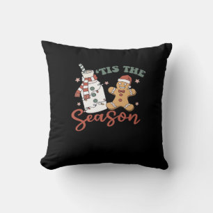 Das ist die Jahreszeit Neujahr Funny Christmas Kissen