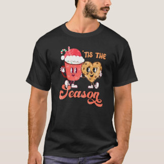 Das ist die Jahreszeit Niedlicher Kakao Santa Cook T-Shirt